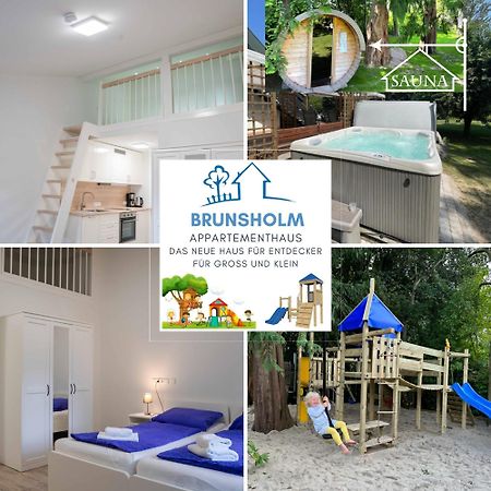 Appartementhaus Brunsholm Esgrus 외부 사진